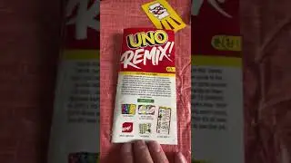 Uno remix more like uno stupid!
