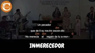INMERECEDOR Abel Zabala   Cover