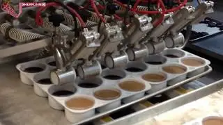 Shuffle-Mix Chocolate mousse with Unifiller depositor