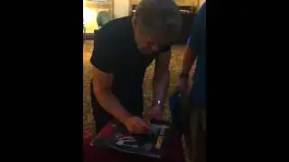 Doug Clifford CREEDENCE CLEARWATER REVIVAL  Signing For Tea