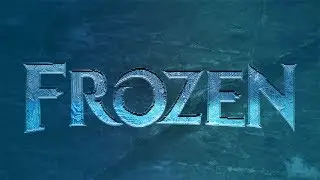 Frozen Text Effect | Text Effect Tutorial | Photoshop Tutorial