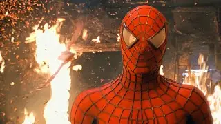 Spider-Man Walks into a Trap 🔥 | Burning Building Fight Scene
