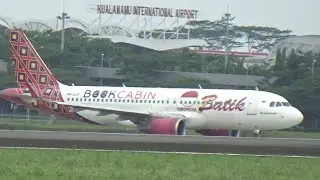 Liburan Bawa Nak Lajang Nengok Pesawat Terbang Di Kualanamu International Airport