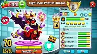 Dragon City: High Doom Priestess Dragon, NEW SKIN | EXCLUSIVE DRAGON 2025! 😱