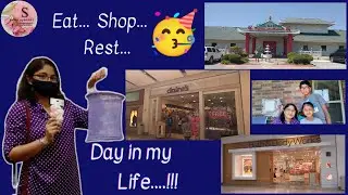 Day in my Life || Saturday Vlog || Breakfast, Lunch and Shopping || Northwest Arkansas Mall