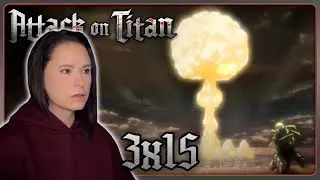 Attack on Titan 3x15 Reaction | E52 | Descent | DUB