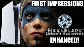 PS5: Hellblade: Senua's Sacrifice Enhanced! - How is it on Base PS5?