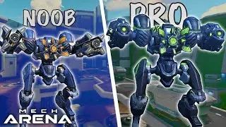 Optimizing Your Dream Hangars for MAXIMUM Efficiency - Mech Arena Dream Hangars Ep.11