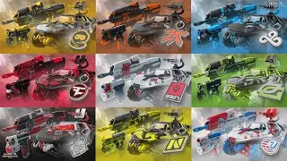 Halo Infinite | Season 2 HCS Pro Team Skin Bundles