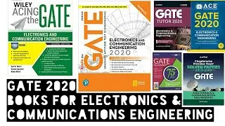 GATE 2020 books for Electronics & Communications Engineering | #GATE #GATE2020
