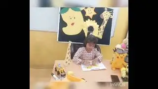 Children love colours .😊Yellow colour is associated with joy and happiness. yellow day celebration
