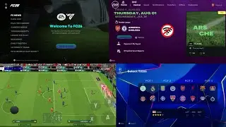 FIFA 16 MOBILE MOD EA FC 26 ANDROID ОФФЛАЙН-РЕЖИМ КАРЬЕРЫ ВСЕ ТУРНИРЫ НОВЫЕ ТРАНСФЕРЫ ФОРМЫ 2025/26