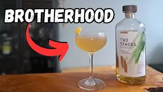 Oh Brother! || Brotherhood Cocktail Recipe