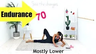 INTERVAL WORKOUT Lower Body WORKOUT -  Barlates Body Blitz Endurance 70 Mostly Lower