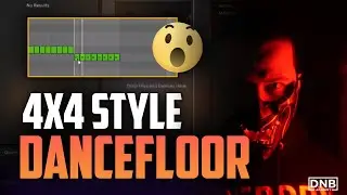 How To Make A 4X4 Style Dancefloor Dnb Bassline