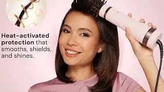 L'ANGE HAIR Glass Heat Protectant Spray ✨💇&zwj;♀️ | Frizz Control & Shine!