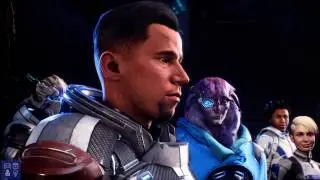 Mass Effect Andromeda Ending - Final Scene, Credits, Post-Credits Scene