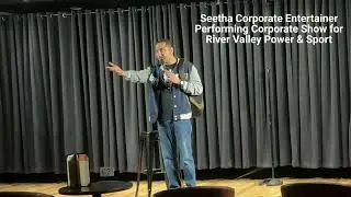 Seetha Diversity & Inclusion Joke | River Valley Power & Sport