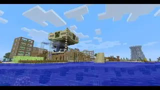 A Tour Of My Five Year Old Minecraft Beta 1.7.3 World