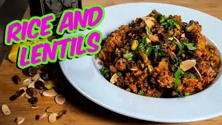 Persian Rice And Lentils - Tony's Comfort Kitchen