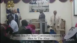 Men at The Altar - Night of Prayer - 