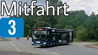 Mitfahrt | Mercedes-Benz Citaro C2 | Linie 3 | Seeretzer Weg - ZOB/Hauptbahnhof
