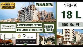 HighWayTouch Homes in Neral- Shelu 1BHK &  2BHK