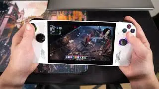 Asus ROG Ally Z1 Extreme Divinity Original Sin 2