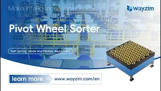 Logistics Innovation: Pivot Wheel Sorter