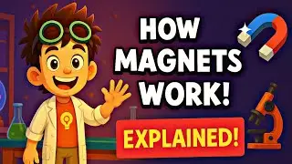 How Magnets Work | Fun Science for All Ages!