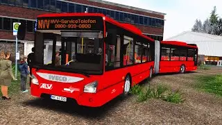 OMSI 2 |#05| Das Große Schiff ist zu Breit! | 451 mit dem Urbanway nach Weidenkopf