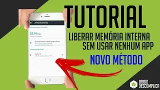 COMO LIBERAR MEMÓRIA NO ANDROID