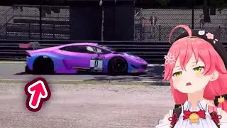 Miko Didn't Notice Her Tire Was Gone 【ENG Sub/Hololive】