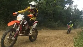 2015 KTM 250 EXC 2-stroke Power! [STANDGAS Racing]