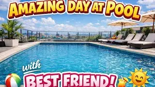 Weekend routine #viral #shortvideo #pool #enjoy #youtubeshorts #dubai 