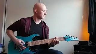 Fusion Bliss - A Toast To Loneliness - Guitar Playthrough