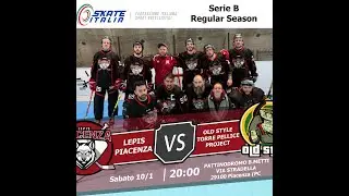 Lepis Piacenza vs OldStyle Torre Pelice Project