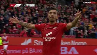 HIGHLIGHTS | Brann - U Cluj 3-1. The Transylvanians, eliminated from the Conference League too