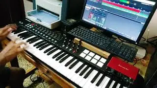 Finger drumming - Funk improv