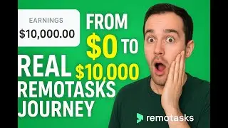 Discover my full 6-month beginner journey on Remotasks