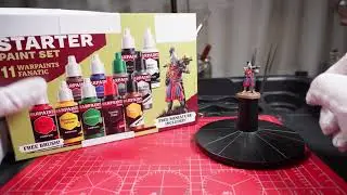 Starter Kit # Knight brush painting#Beginer Painting