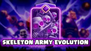 Skeleton Army Evolution | Clash Royale