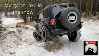 Jeeps and Toyotas! Ghost Lost Knife and Margaret Lake