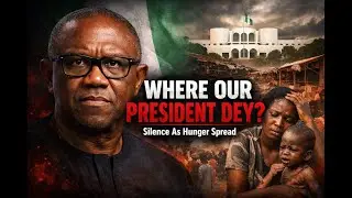 Where Our President Dey? Obi Question Silence as Hunger, Poverty, Insecurity Choke Nigeria