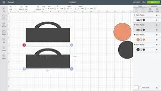 Bag Topper using your Cricut