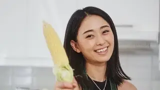 Corn Rice and Miso Soup