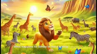 Simba's New Friend: A Tale of Friendship and Teamwork