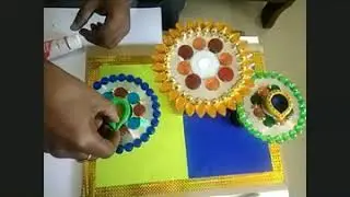Online diwali diya making art department LAYA beats of art