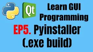 [GUI Programming] EP5. Build executable file through Pyinstaller