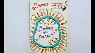 Oh, the Thinks You Can Think! - by Dr. Seuss -  Story Book Read Aloud by Kids - Story Reading 9